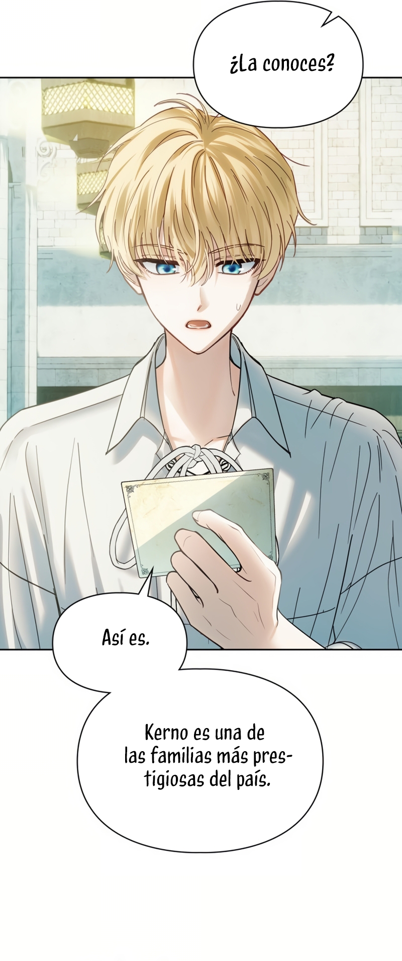 La bebé prisionera del castillo de invierno Capítulo 61 - Page 34