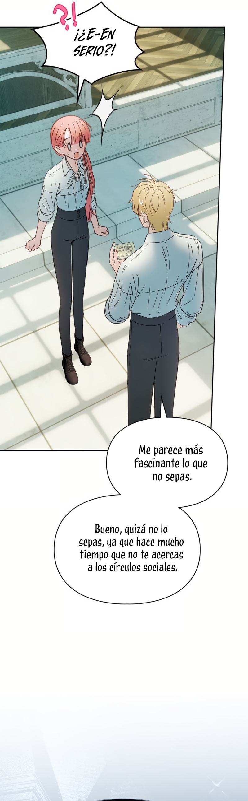 La bebé prisionera del castillo de invierno Capítulo 61 - Page 35