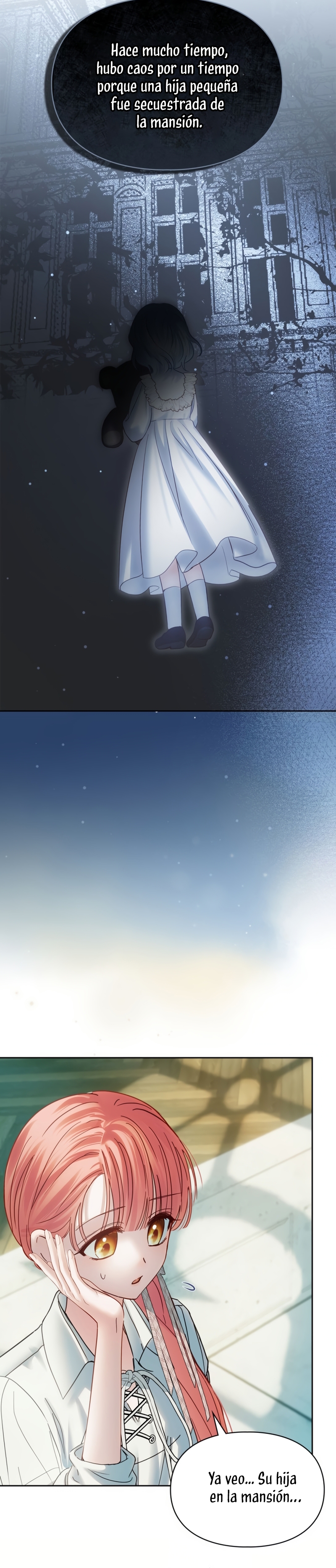 La bebé prisionera del castillo de invierno Capítulo 61 - Page 36