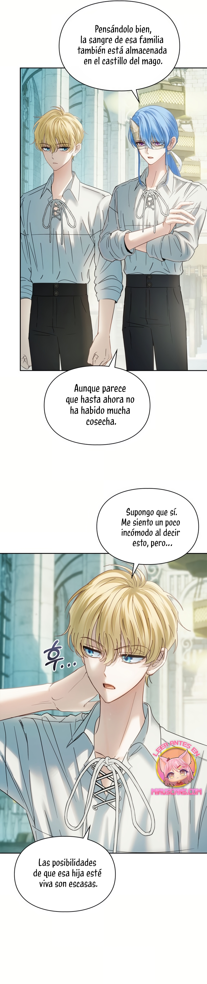 La bebé prisionera del castillo de invierno Capítulo 61 - Page 38