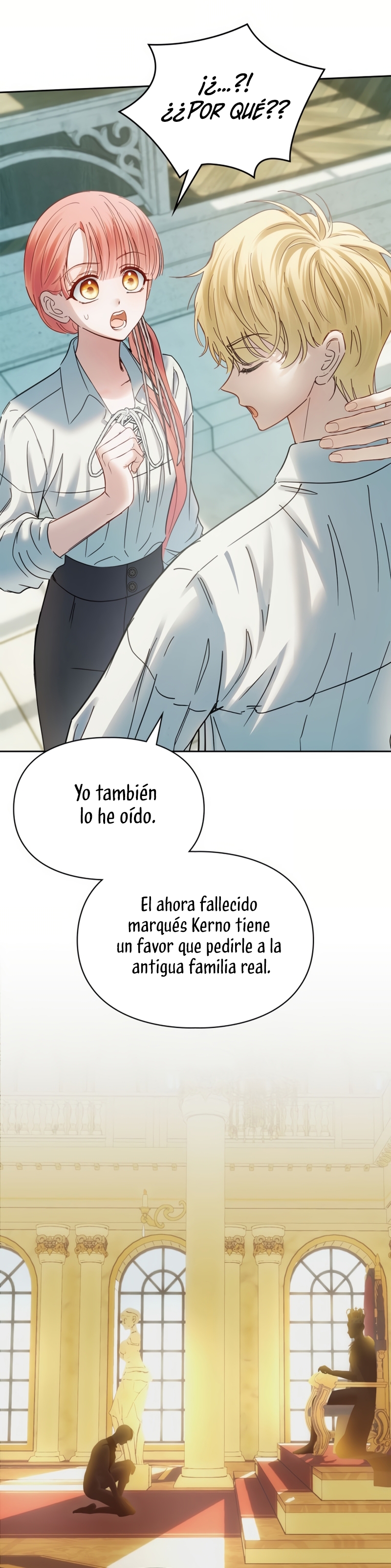 La bebé prisionera del castillo de invierno Capítulo 61 - Page 39