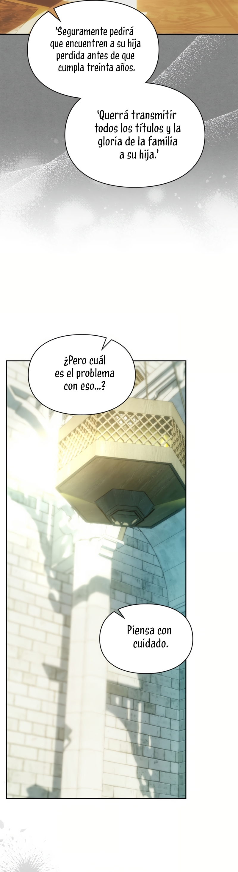 La bebé prisionera del castillo de invierno Capítulo 61 - Page 40