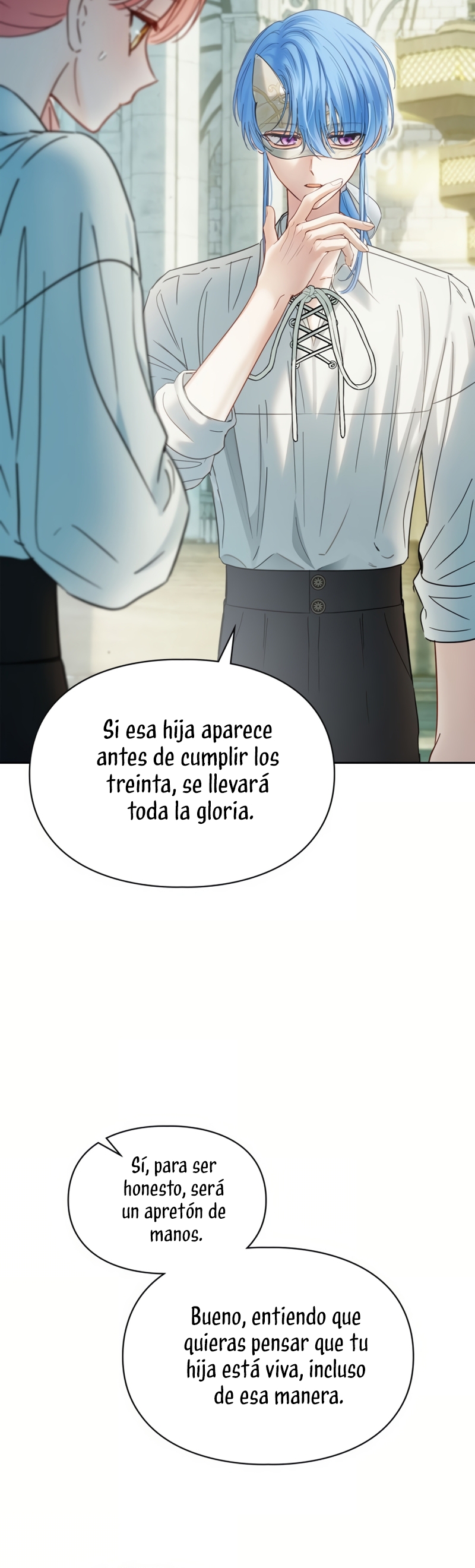 La bebé prisionera del castillo de invierno Capítulo 61 - Page 42