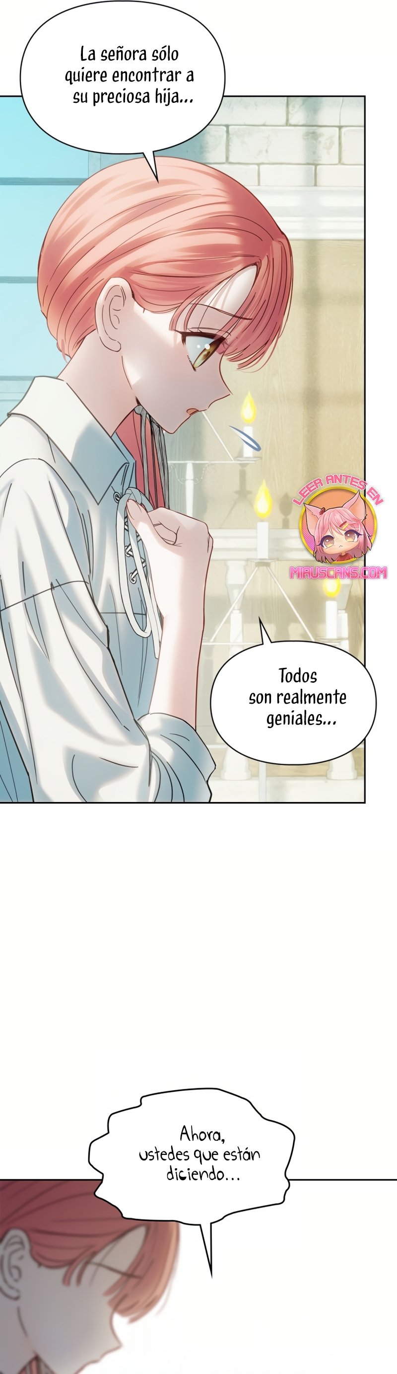 La bebé prisionera del castillo de invierno Capítulo 61 - Page 43