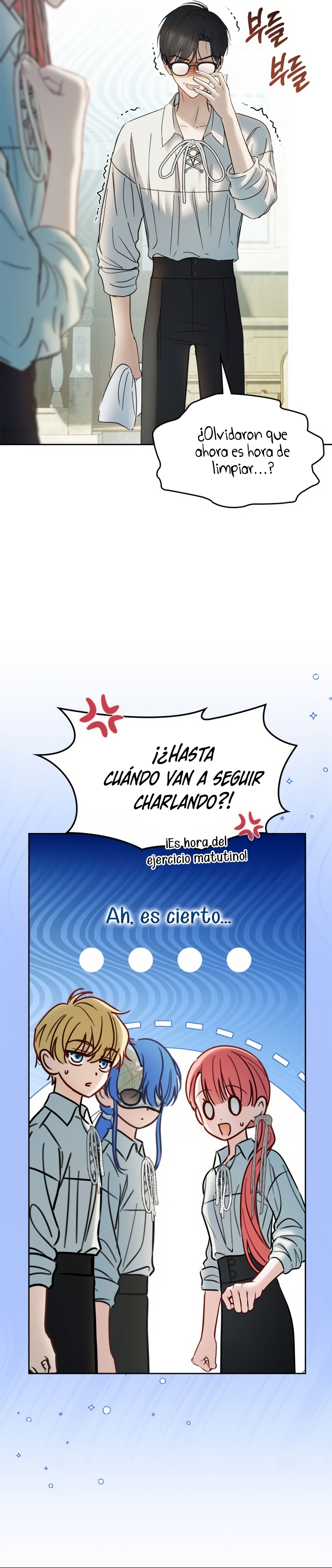 La bebé prisionera del castillo de invierno Capítulo 61 - Page 44