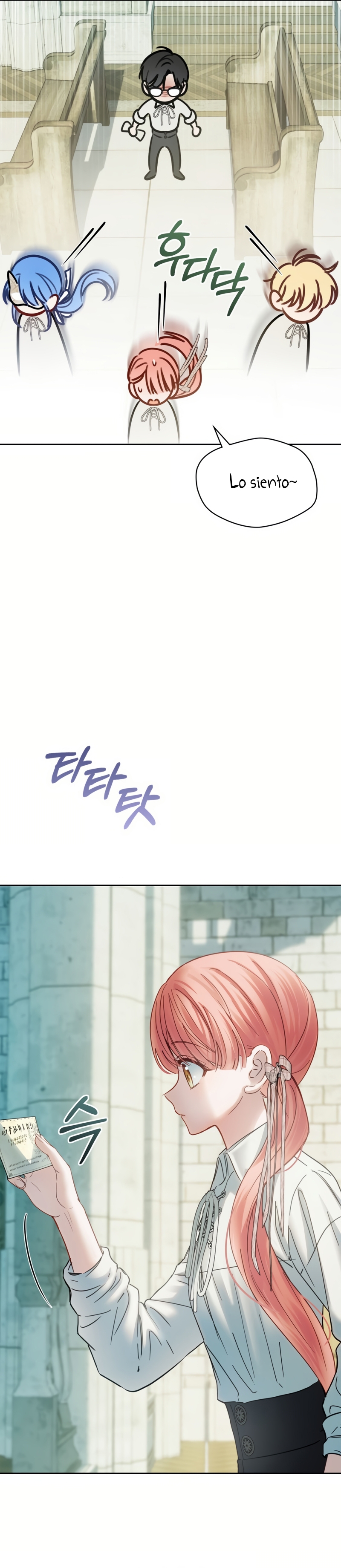 La bebé prisionera del castillo de invierno Capítulo 61 - Page 45