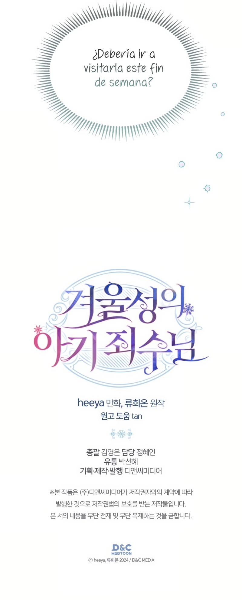 La bebé prisionera del castillo de invierno Capítulo 61 - Page 46