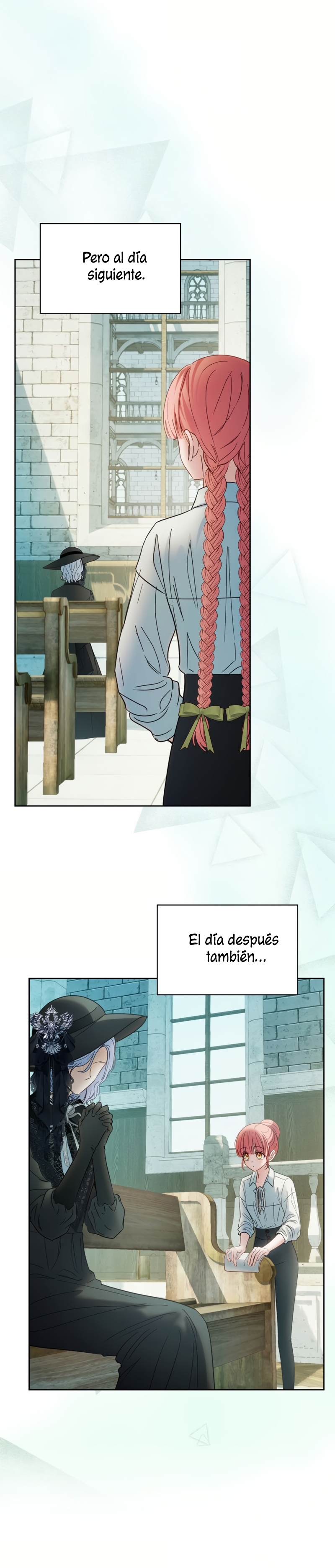 La bebé prisionera del castillo de invierno Capítulo 61 - Page 6