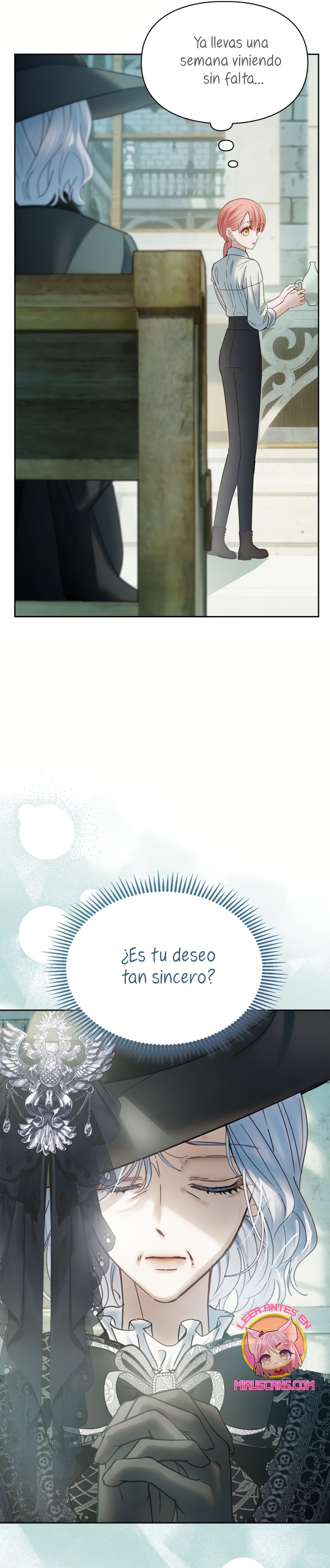 La bebé prisionera del castillo de invierno Capítulo 61 - Page 8