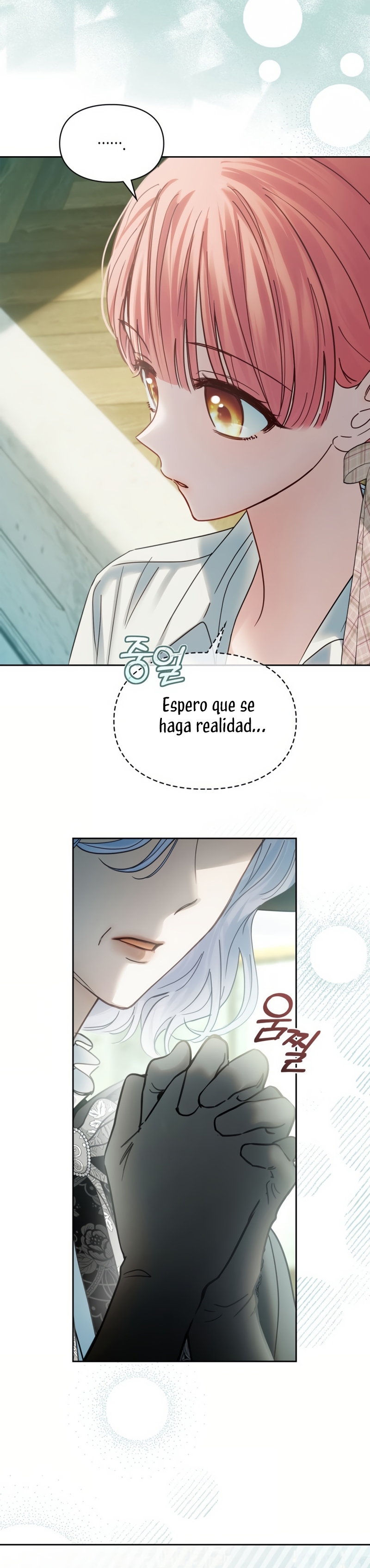 La bebé prisionera del castillo de invierno Capítulo 61 - Page 9