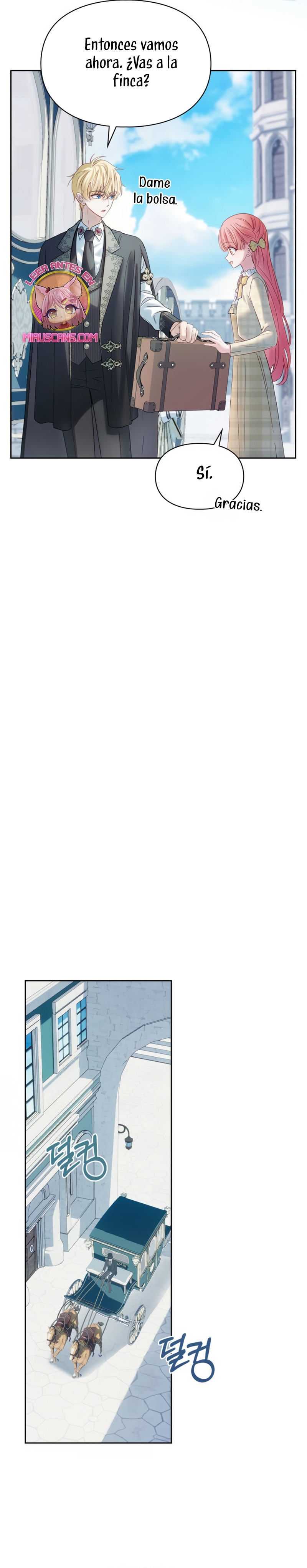 La bebé prisionera del castillo de invierno Capítulo 62 - Page 10