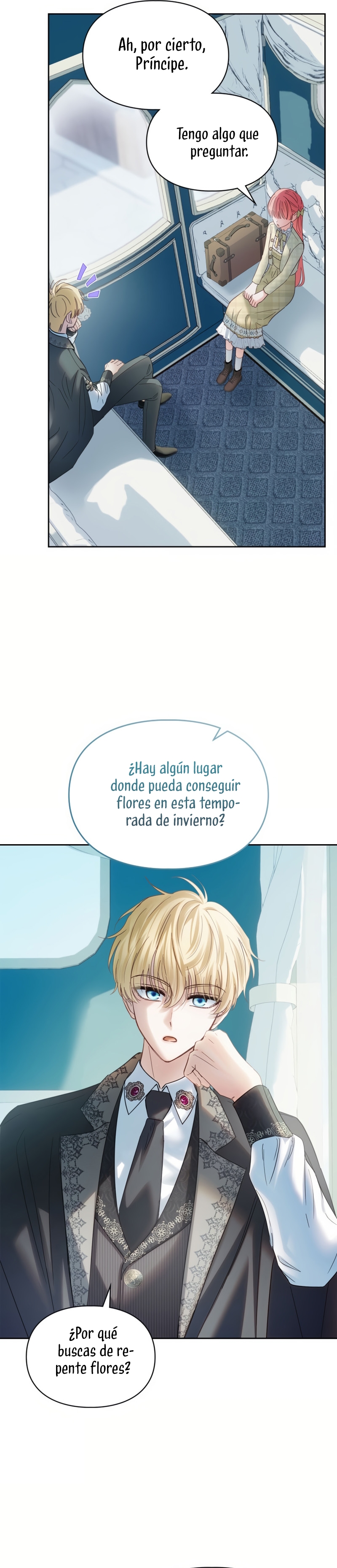 La bebé prisionera del castillo de invierno Capítulo 62 - Page 11