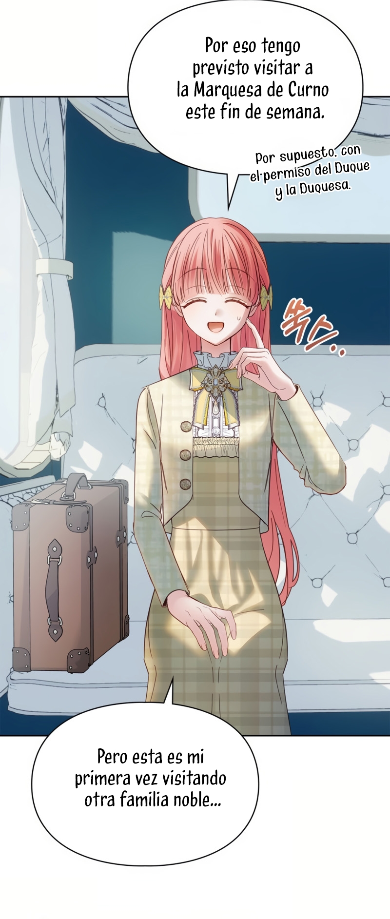 La bebé prisionera del castillo de invierno Capítulo 62 - Page 12