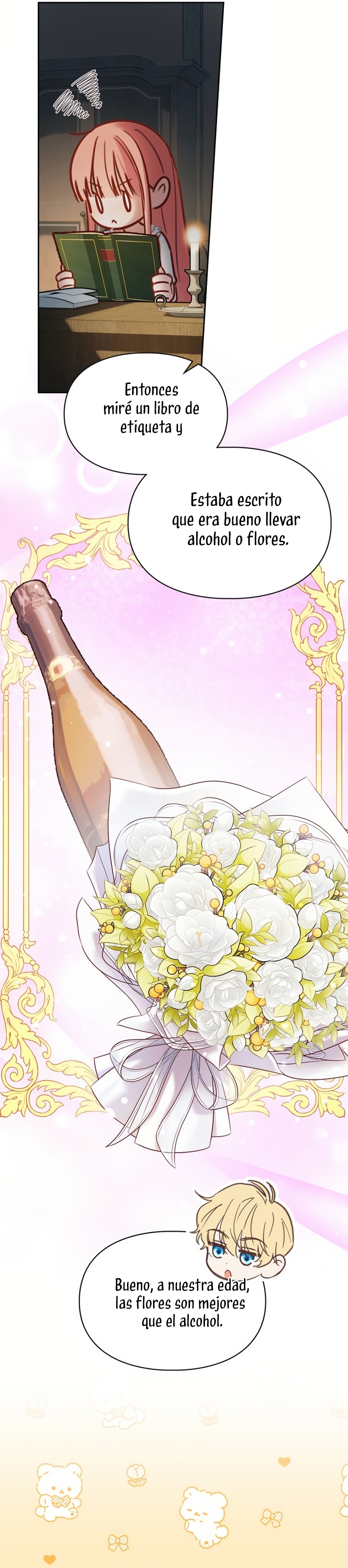 La bebé prisionera del castillo de invierno Capítulo 62 - Page 13