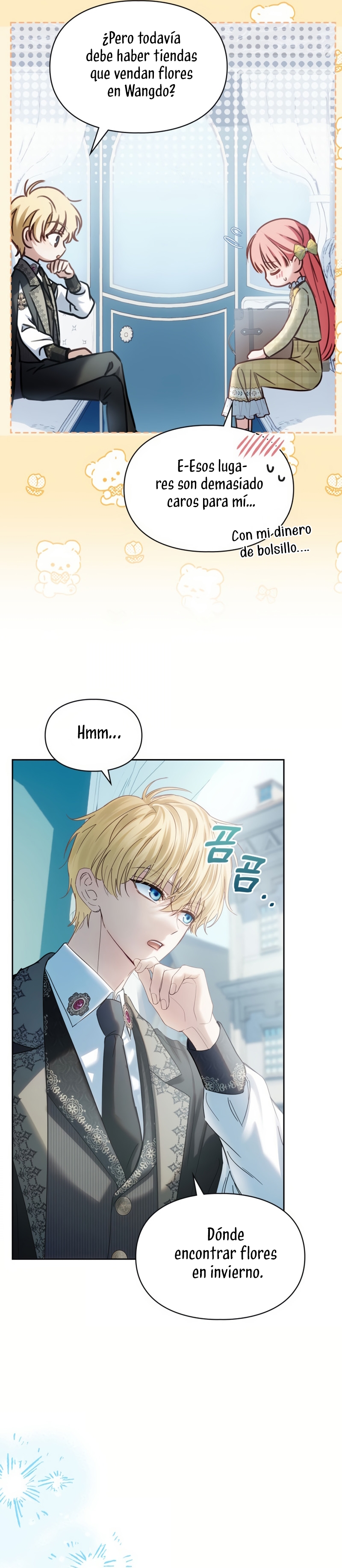 La bebé prisionera del castillo de invierno Capítulo 62 - Page 14