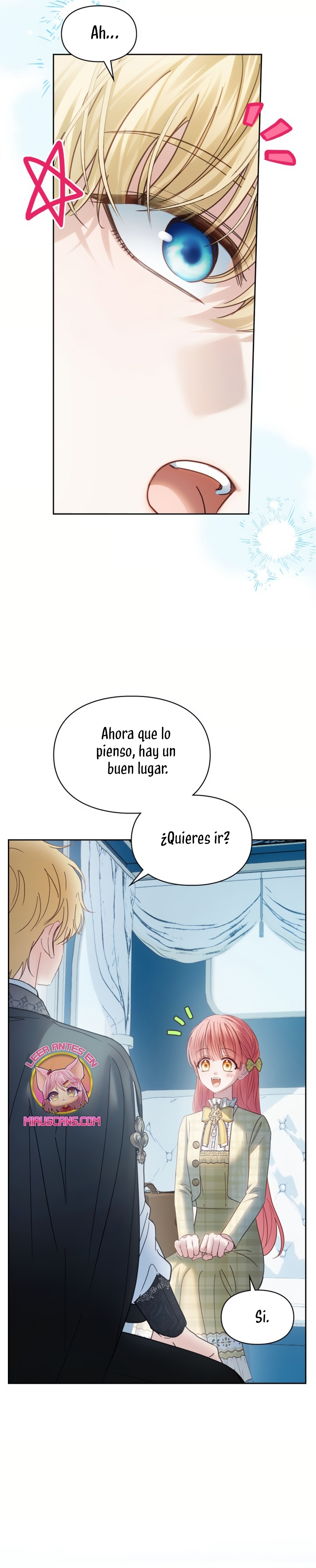 La bebé prisionera del castillo de invierno Capítulo 62 - Page 15