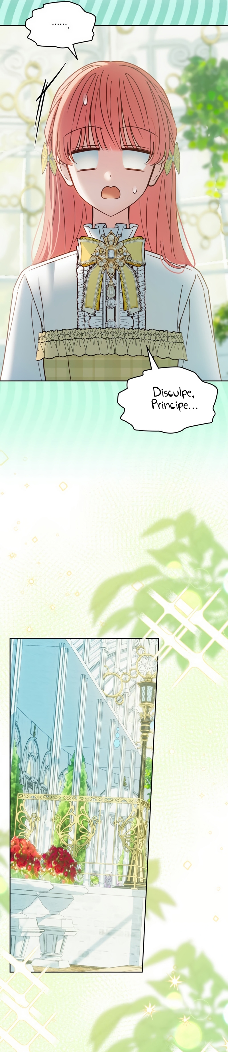 La bebé prisionera del castillo de invierno Capítulo 62 - Page 17