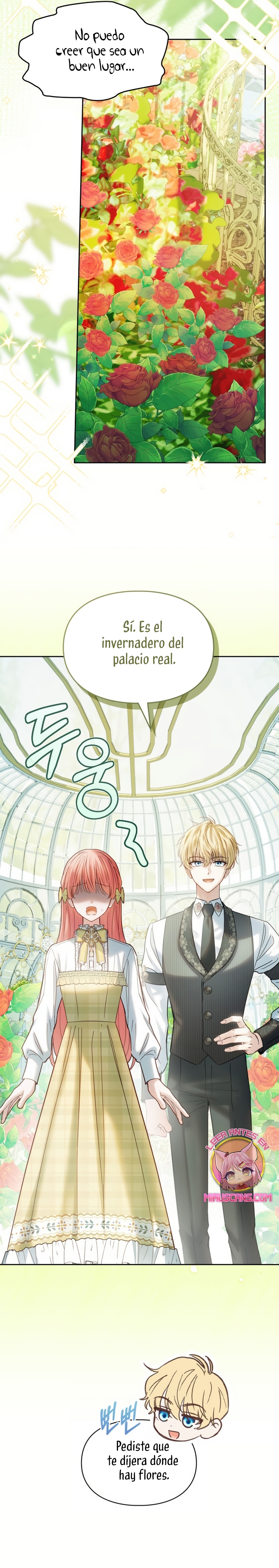 La bebé prisionera del castillo de invierno Capítulo 62 - Page 18