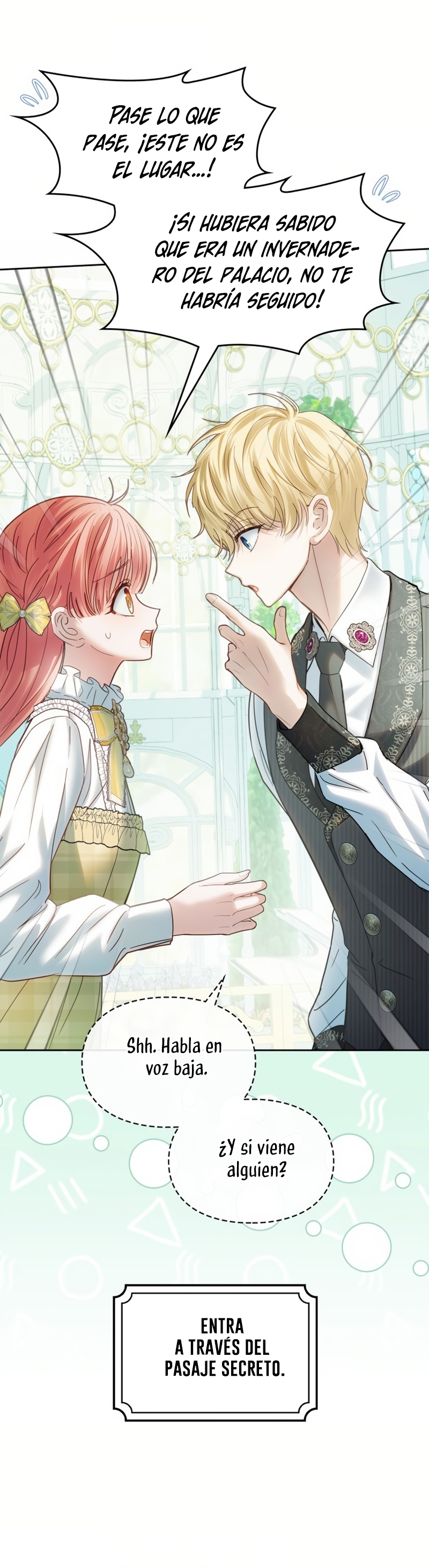 La bebé prisionera del castillo de invierno Capítulo 62 - Page 19