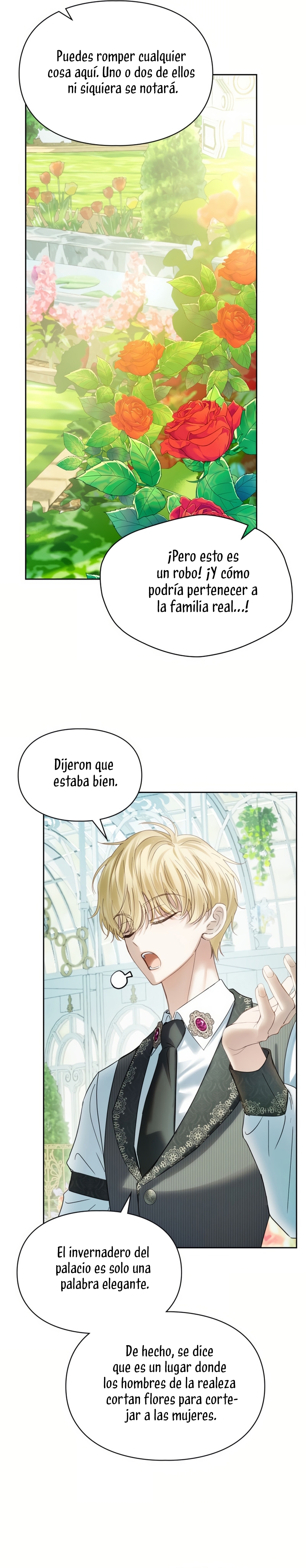 La bebé prisionera del castillo de invierno Capítulo 62 - Page 20