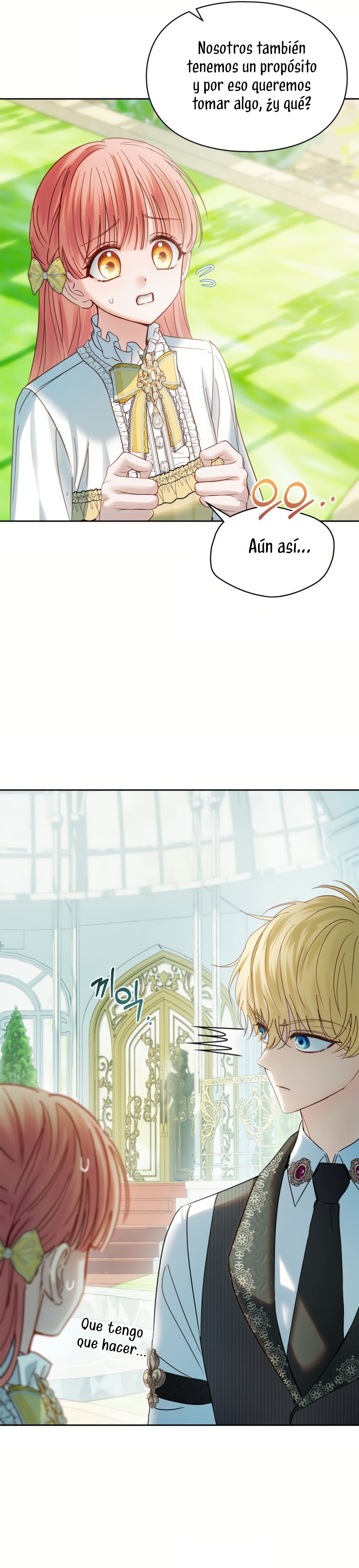 La bebé prisionera del castillo de invierno Capítulo 62 - Page 21