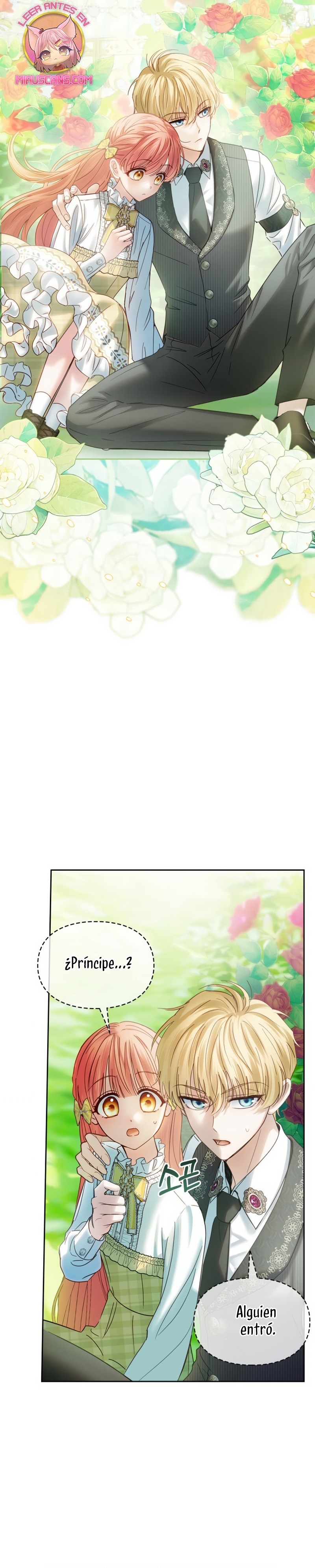 La bebé prisionera del castillo de invierno Capítulo 62 - Page 23