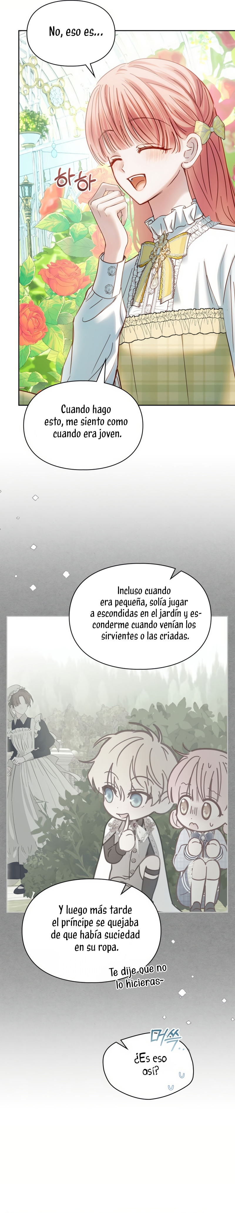 La bebé prisionera del castillo de invierno Capítulo 62 - Page 27