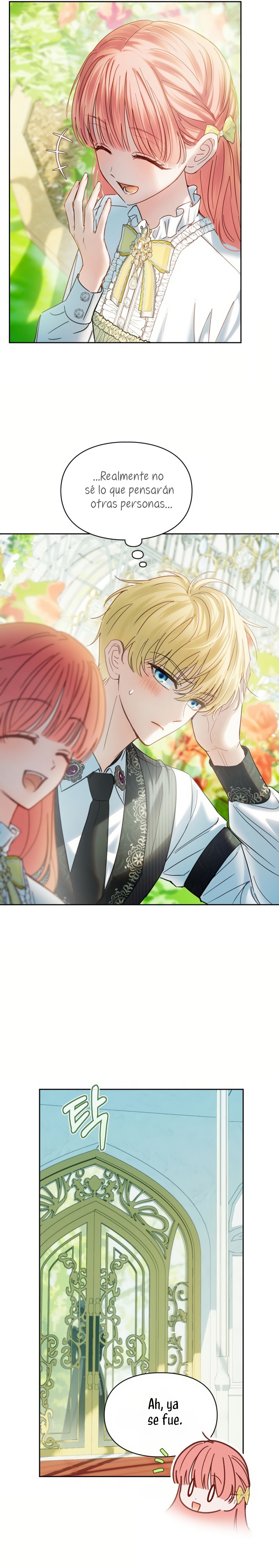 La bebé prisionera del castillo de invierno Capítulo 62 - Page 28