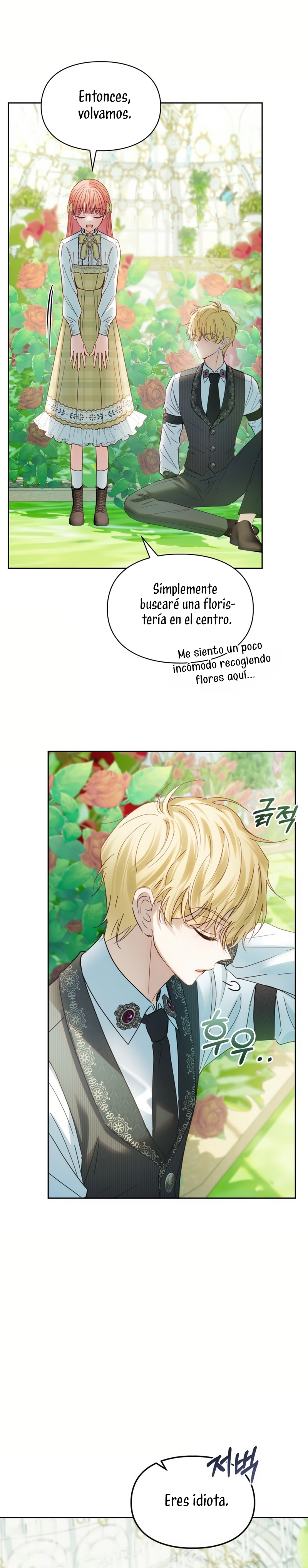 La bebé prisionera del castillo de invierno Capítulo 62 - Page 29