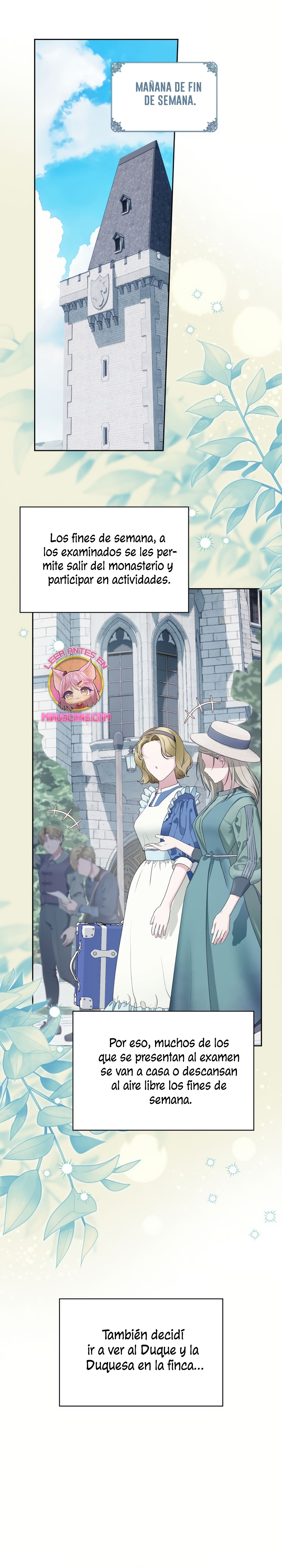 La bebé prisionera del castillo de invierno Capítulo 62 - Page 3