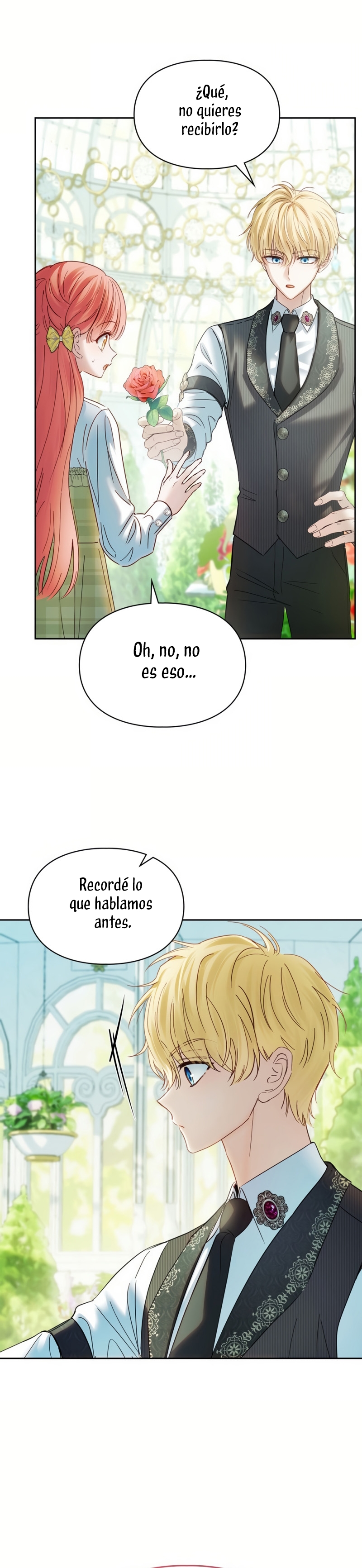 La bebé prisionera del castillo de invierno Capítulo 62 - Page 32