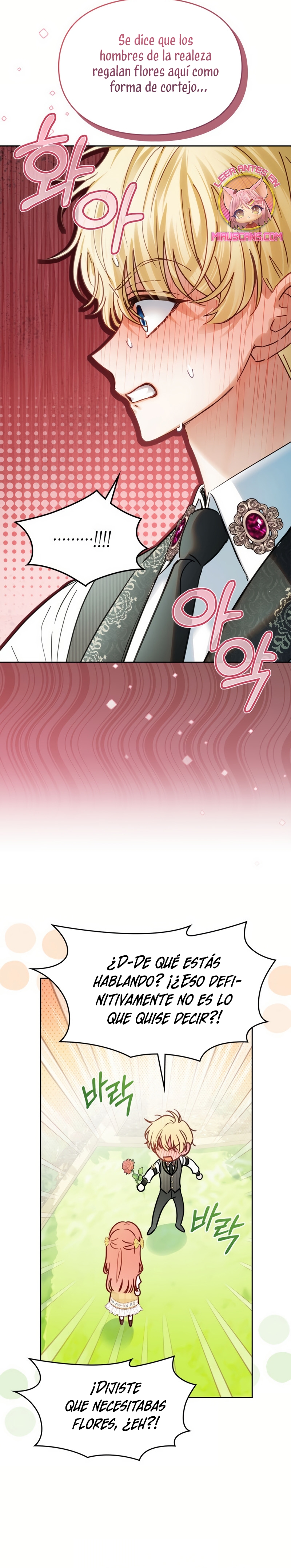 La bebé prisionera del castillo de invierno Capítulo 62 - Page 33