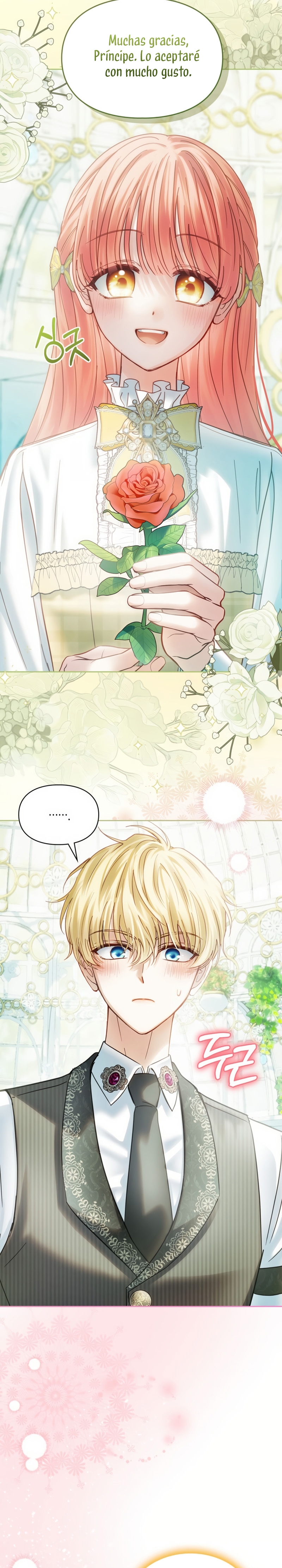 La bebé prisionera del castillo de invierno Capítulo 62 - Page 35