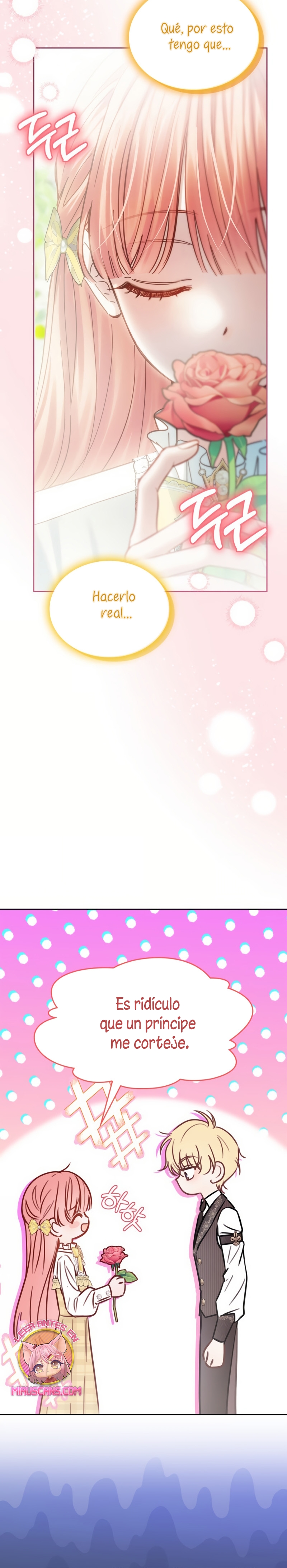 La bebé prisionera del castillo de invierno Capítulo 62 - Page 36