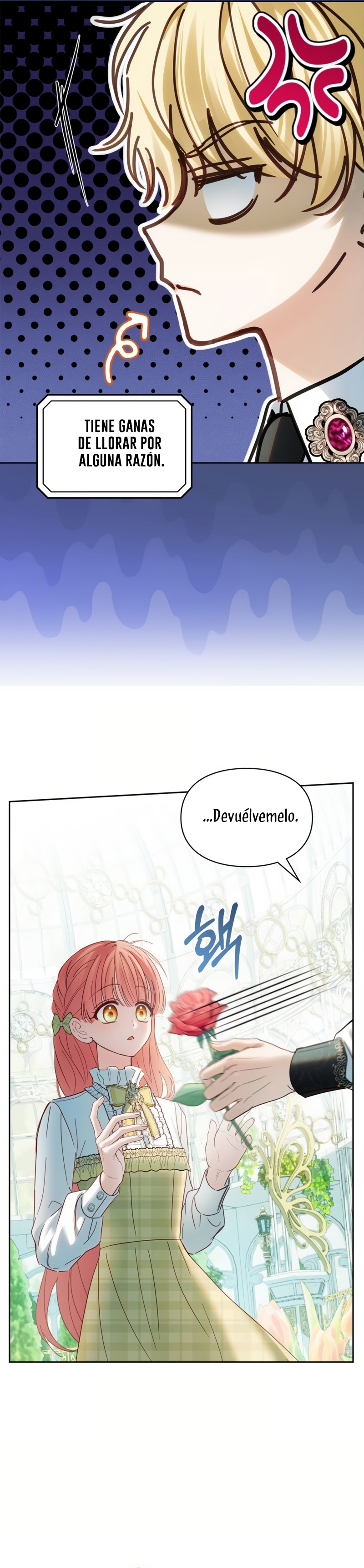 La bebé prisionera del castillo de invierno Capítulo 62 - Page 37