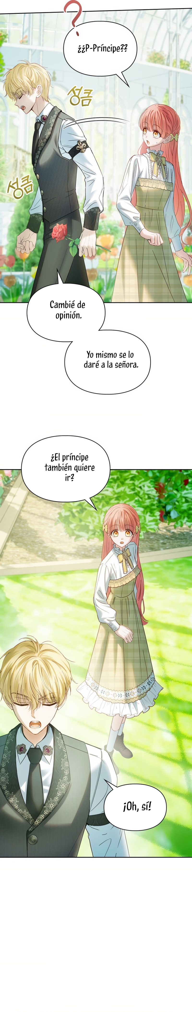 La bebé prisionera del castillo de invierno Capítulo 62 - Page 38