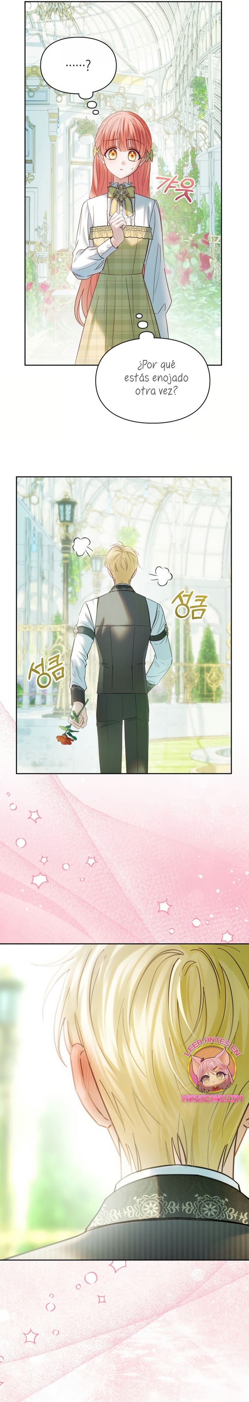 La bebé prisionera del castillo de invierno Capítulo 62 - Page 39