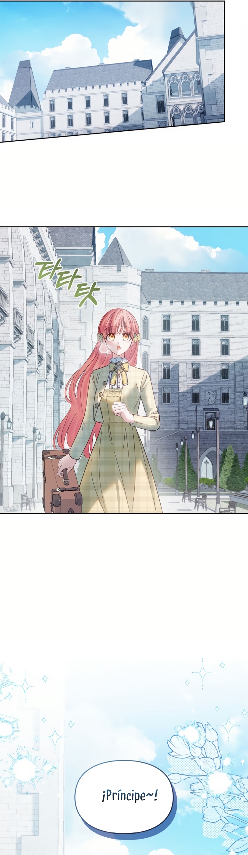 La bebé prisionera del castillo de invierno Capítulo 62 - Page 7