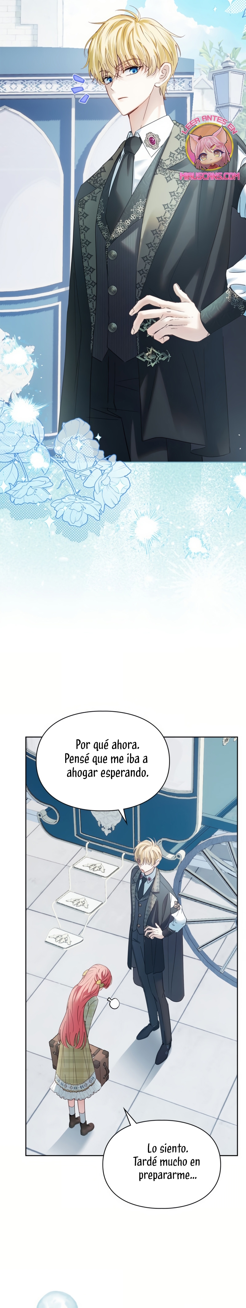 La bebé prisionera del castillo de invierno Capítulo 62 - Page 8