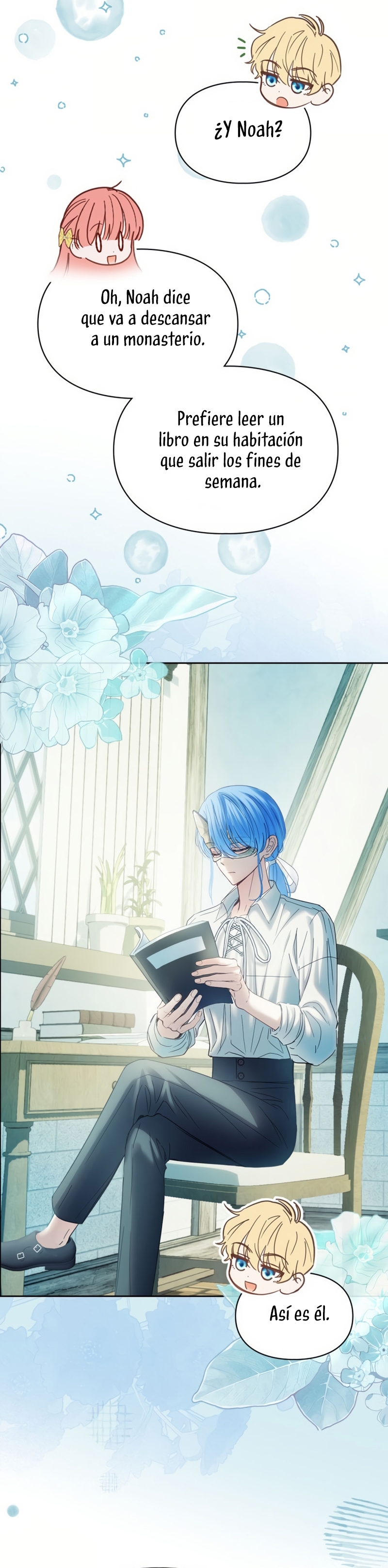 La bebé prisionera del castillo de invierno Capítulo 62 - Page 9