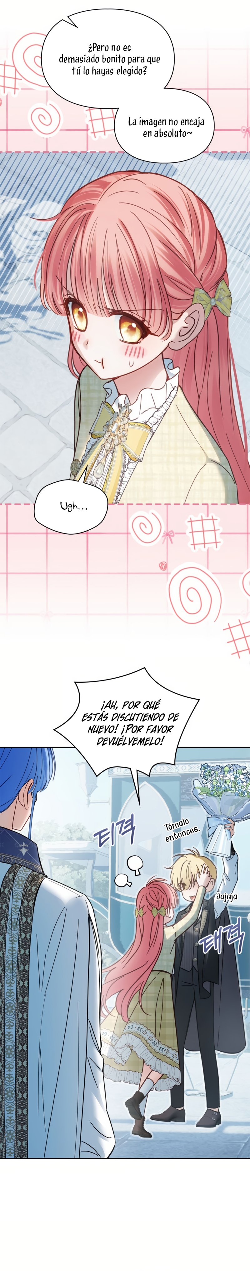 La bebé prisionera del castillo de invierno Capítulo 63 - Page 10