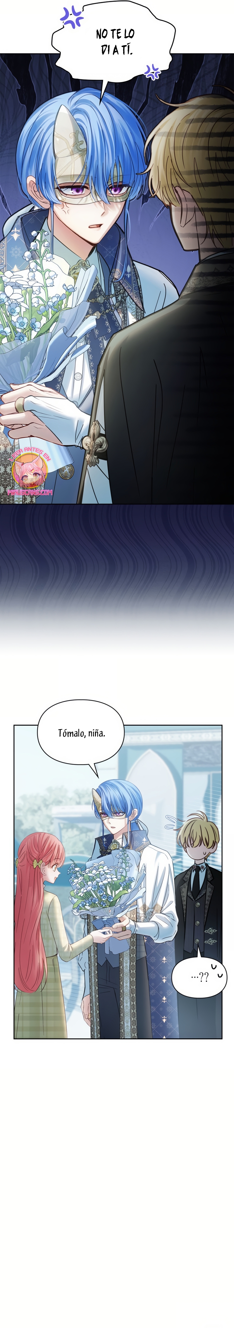 La bebé prisionera del castillo de invierno Capítulo 63 - Page 12