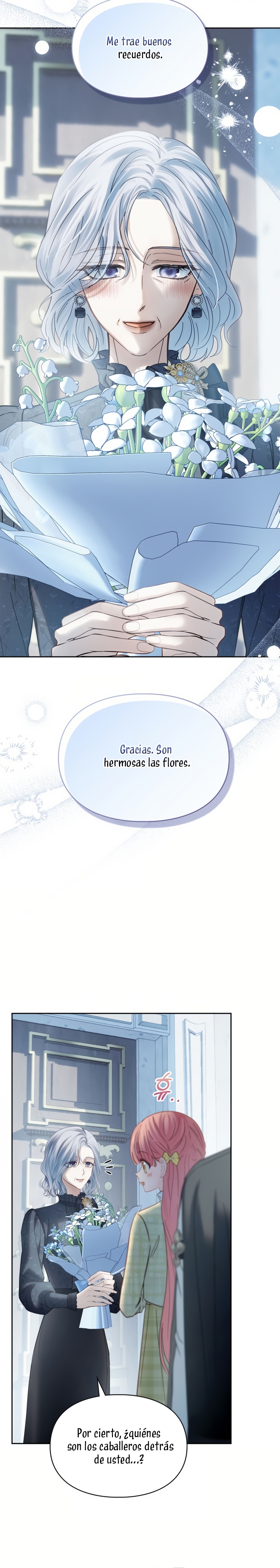La bebé prisionera del castillo de invierno Capítulo 63 - Page 17