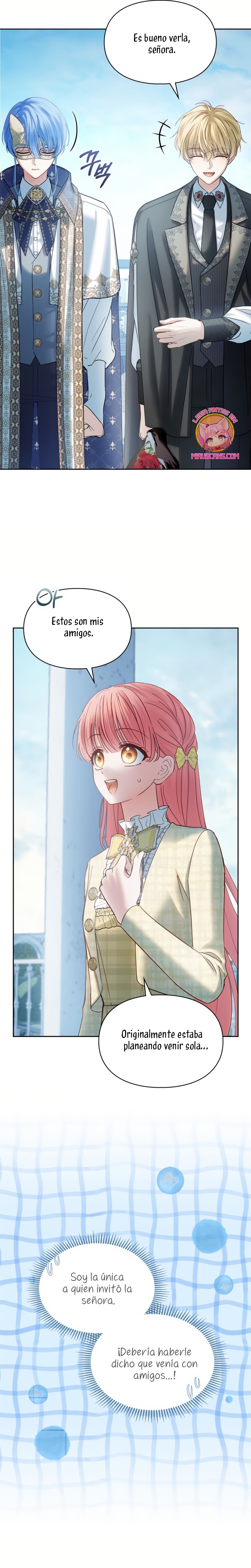 La bebé prisionera del castillo de invierno Capítulo 63 - Page 18