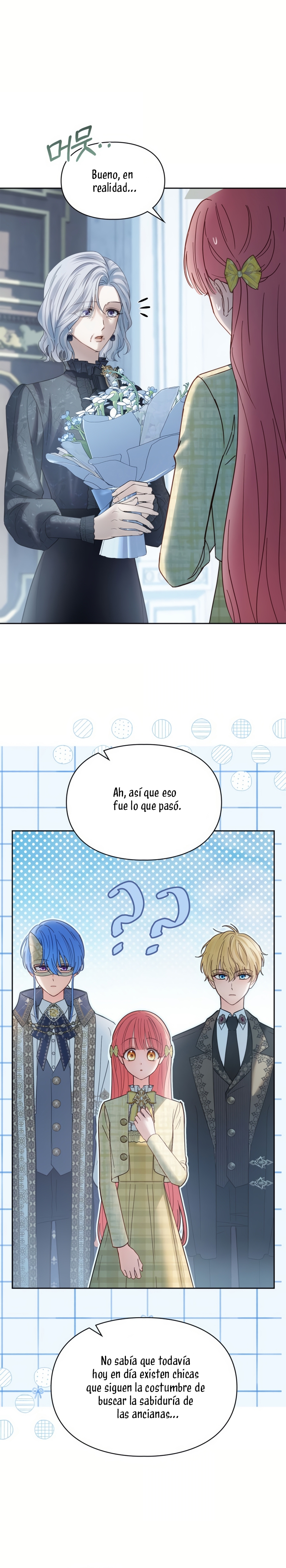 La bebé prisionera del castillo de invierno Capítulo 63 - Page 19