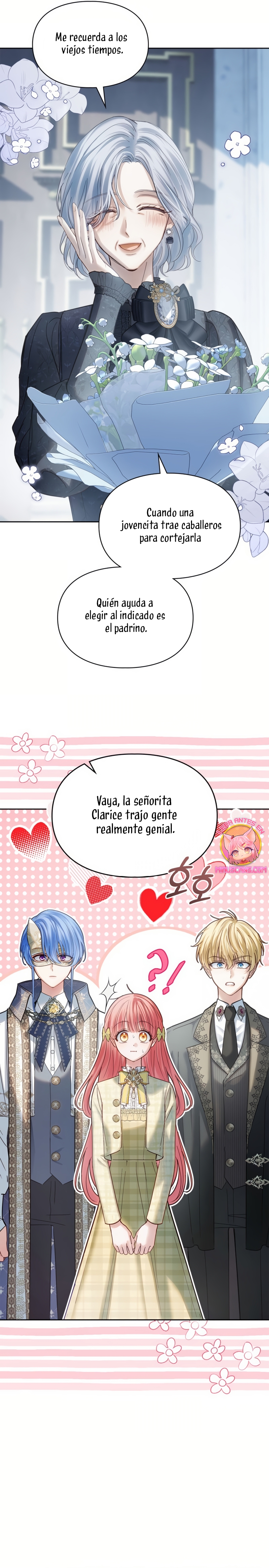 La bebé prisionera del castillo de invierno Capítulo 63 - Page 20