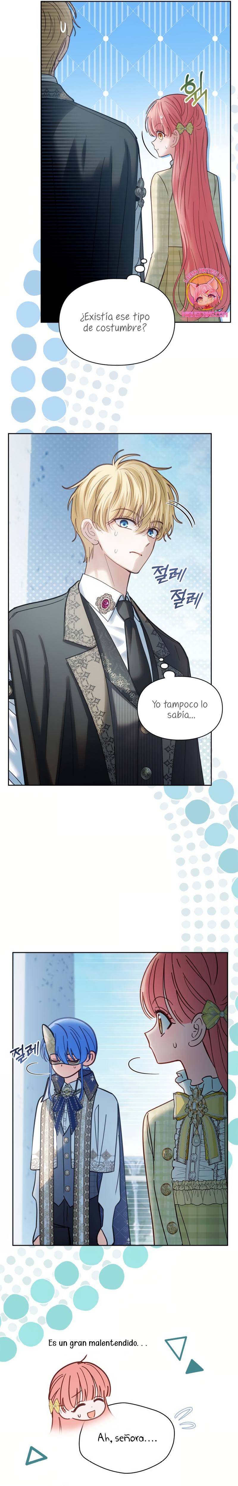 La bebé prisionera del castillo de invierno Capítulo 63 - Page 21