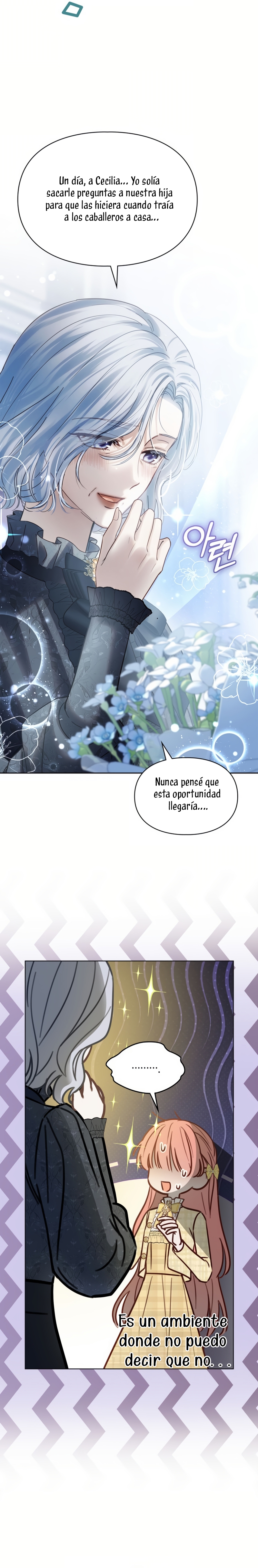 La bebé prisionera del castillo de invierno Capítulo 63 - Page 22