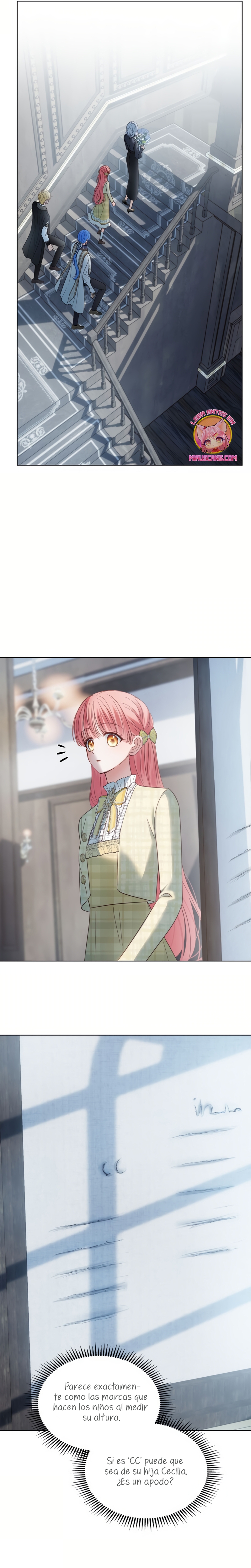 La bebé prisionera del castillo de invierno Capítulo 63 - Page 24