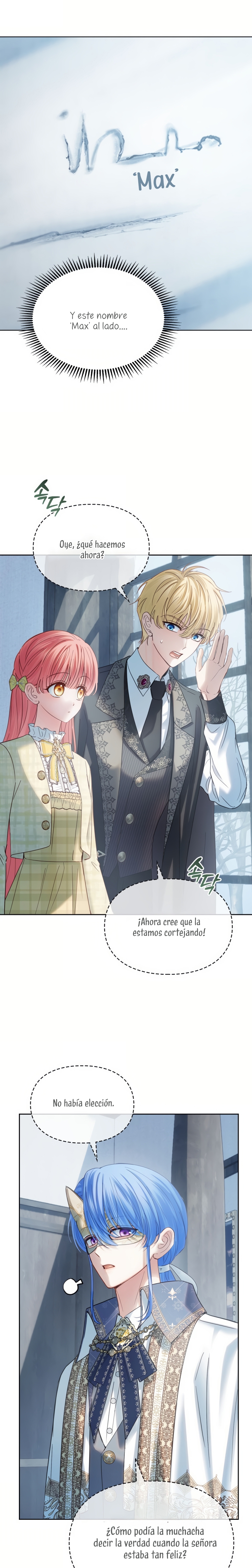 La bebé prisionera del castillo de invierno Capítulo 63 - Page 25